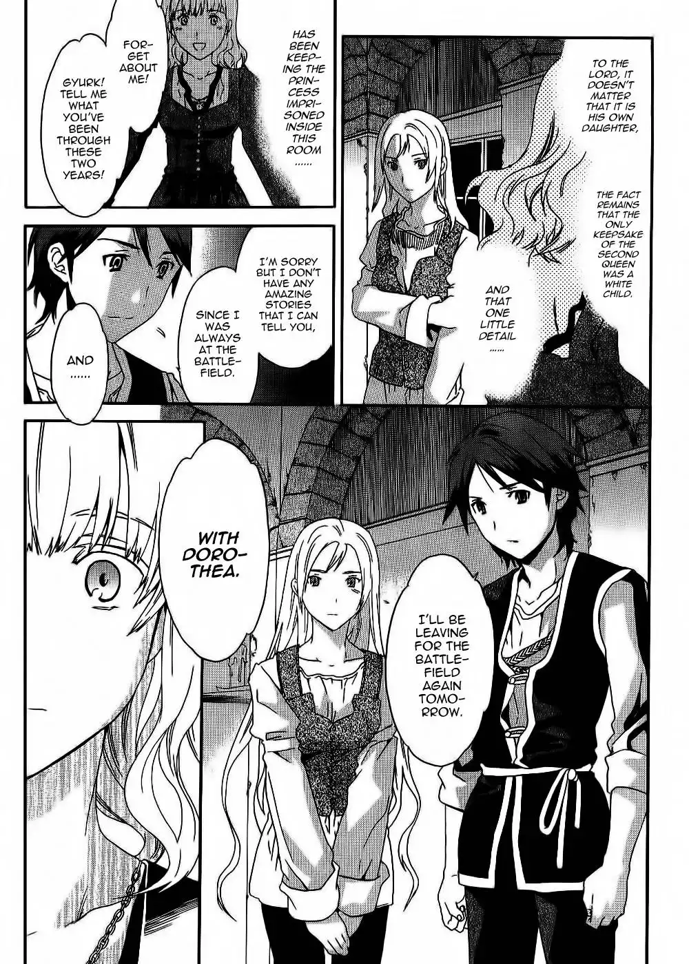 Dorothea - Majo no Tetsutsui Chapter 3 11